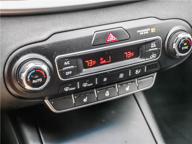 2019 Kia Sorento 3.3L LX (Stk: 15-U1188A) in London - Image 19 of 27