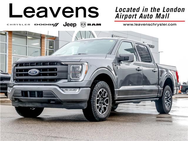 2021 Ford F-150 Lariat (Stk: 15-U1202) in London - Image 1 of 30