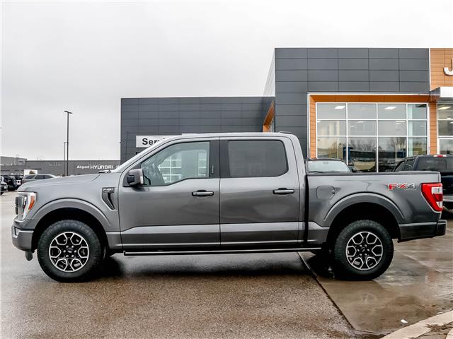 2021 Ford F-150 Lariat (Stk: 15-U1202) in London - Image 11 of 30