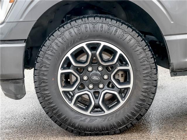 2021 Ford F-150 Lariat (Stk: 15-U1202) in London - Image 10 of 30