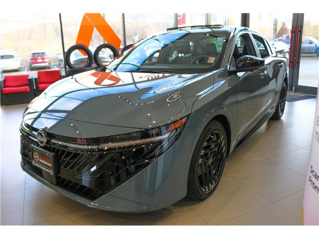 2026 Nissan Sentra SR (Stk: C26007) in Kamloops - Image 1 of 19