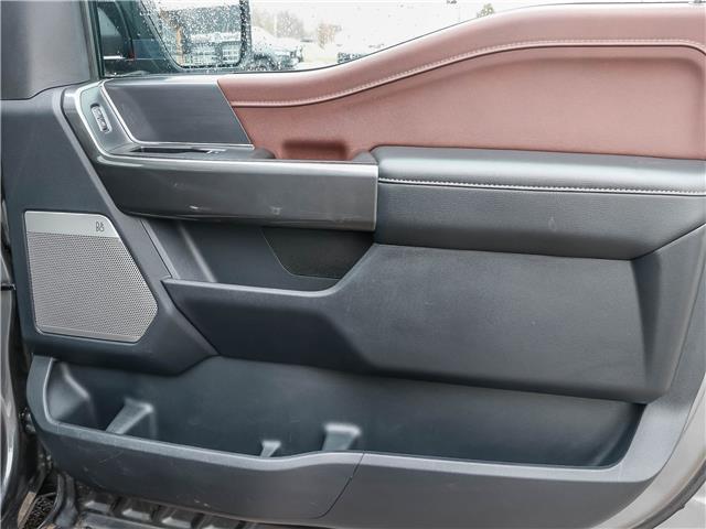 2021 Ford F-150 Lariat (Stk: 15-U1202) in London - Image 27 of 30
