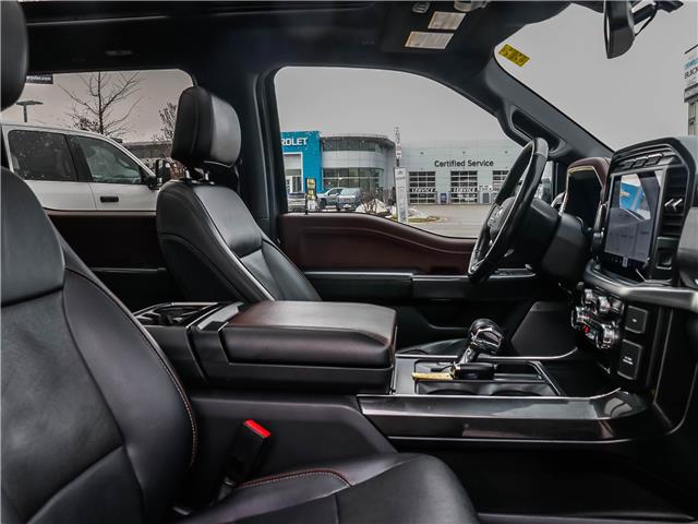 2021 Ford F-150 Lariat (Stk: 15-U1202) in London - Image 28 of 30