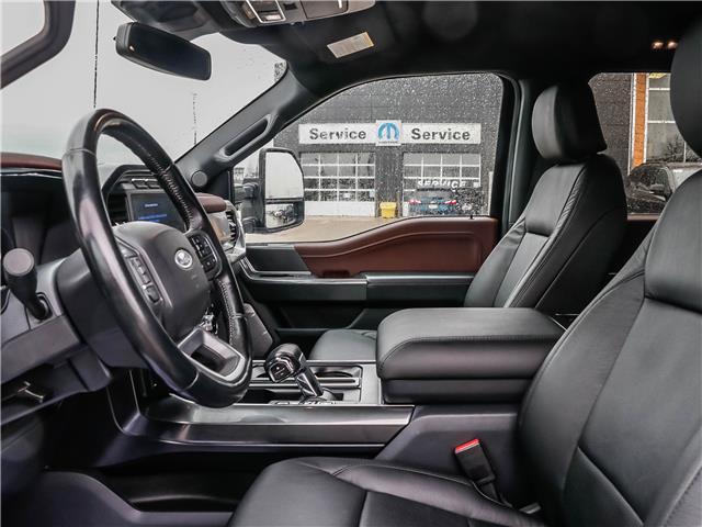 2022 Ford F-150 XLT (Stk: 15-U1210) in London - Image 14 of 28