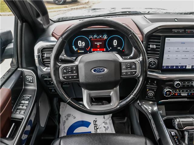 2021 Ford F-150 Lariat (Stk: 15-U1202) in London - Image 3 of 30