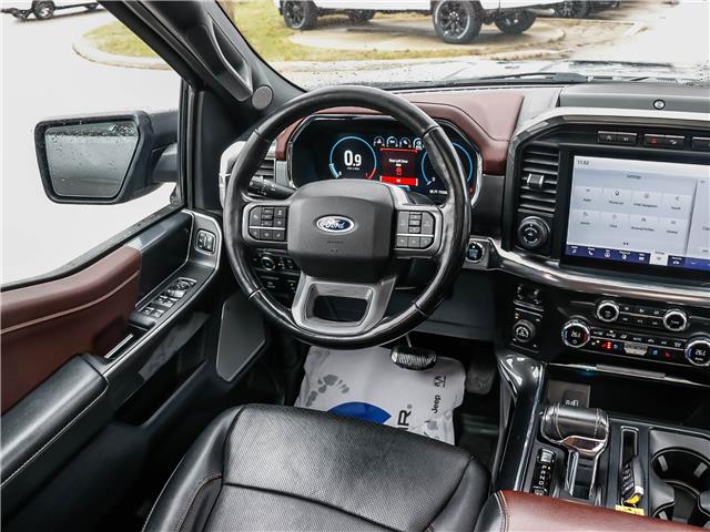 2021 Ford F-150 Lariat (Stk: 15-U1202) in London - Image 6 of 30