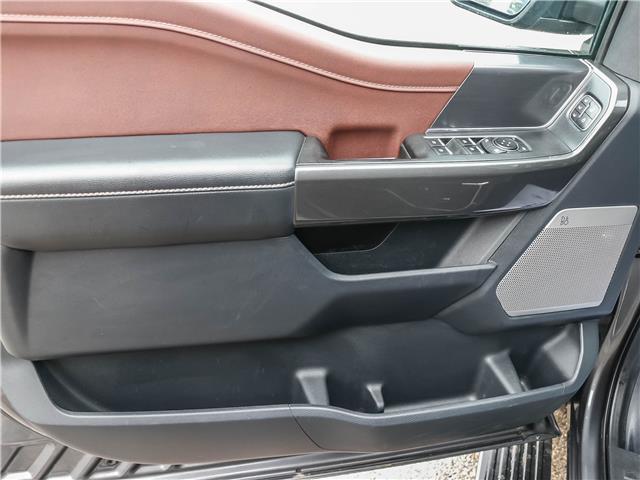 2021 Ford F-150 Lariat (Stk: 15-U1202) in London - Image 12 of 30