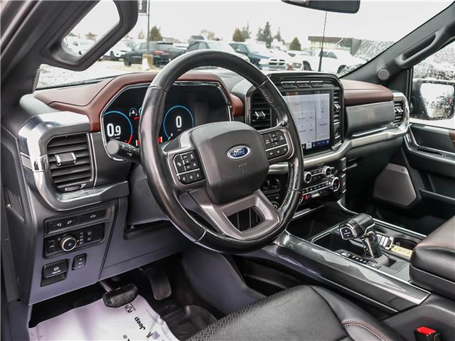 2021 Ford F-150 Lariat (Stk: 15-U1202) in London - Image 13 of 30