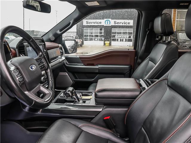 2021 Ford F-150 Lariat (Stk: 15-U1202) in London - Image 14 of 30
