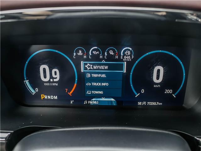 2021 Ford F-150 Lariat (Stk: 15-U1202) in London - Image 18 of 30