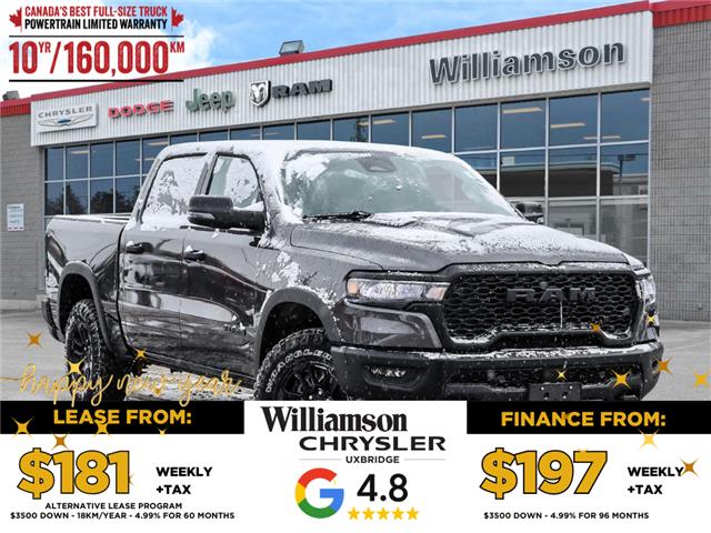 2026 RAM 1500 Rebel (Stk: 26-125) in Uxbridge - Image 1 of 25