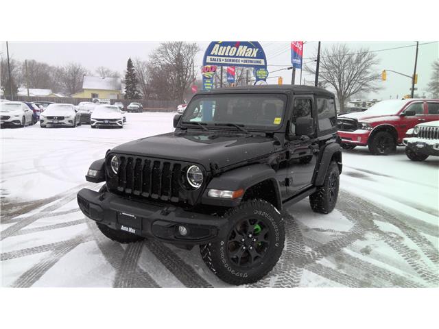 2021 Jeep Wrangler Sport (Stk: B1905) in Sarnia - Image 1 of 20