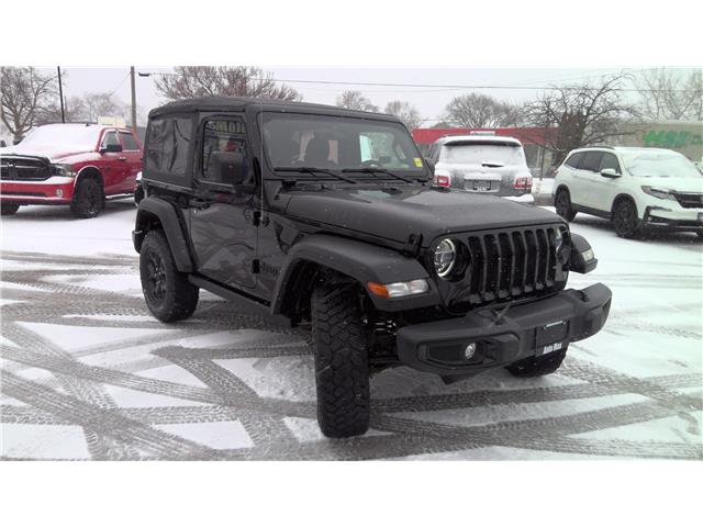 2021 Jeep Wrangler Sport (Stk: B1905) in Sarnia - Image 3 of 20