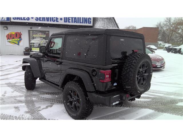 2021 Jeep Wrangler Sport (Stk: B1905) in Sarnia - Image 7 of 20
