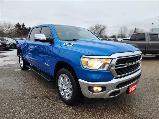 2022 RAM 1500 Big Horn (Stk: 8708A) in Cambridge - Image 8 of 41
