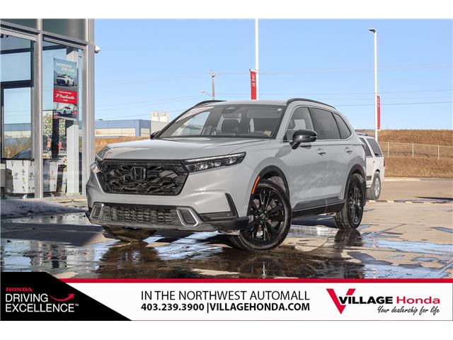 2023 Honda CR-V Hybrid Touring (Stk: SR0484A) in Calgary - Image 1 of 36