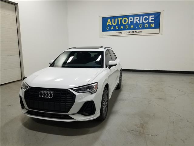 2020 Audi Q3 45 Technik (Stk: W4958) in Mississauga - Image 3 of 27