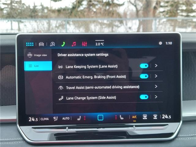 2026 Volkswagen Tiguan Comfortline R-Line Black Edition (Stk: 260167) in Regina - Image 30 of 39