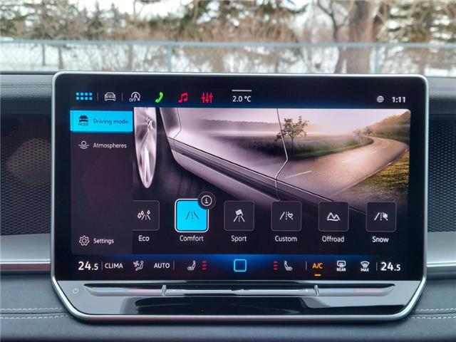2026 Volkswagen Tiguan Comfortline R-Line Black Edition (Stk: 260167) in Regina - Image 33 of 39