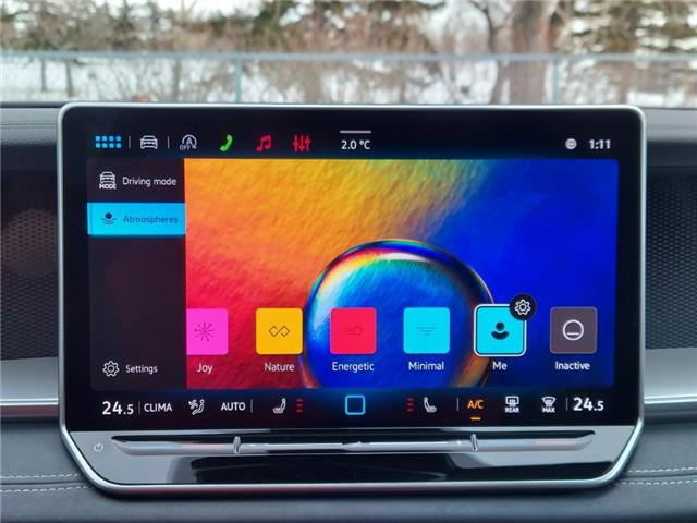 2026 Volkswagen Tiguan Comfortline R-Line Black Edition (Stk: 260167) in Regina - Image 34 of 39