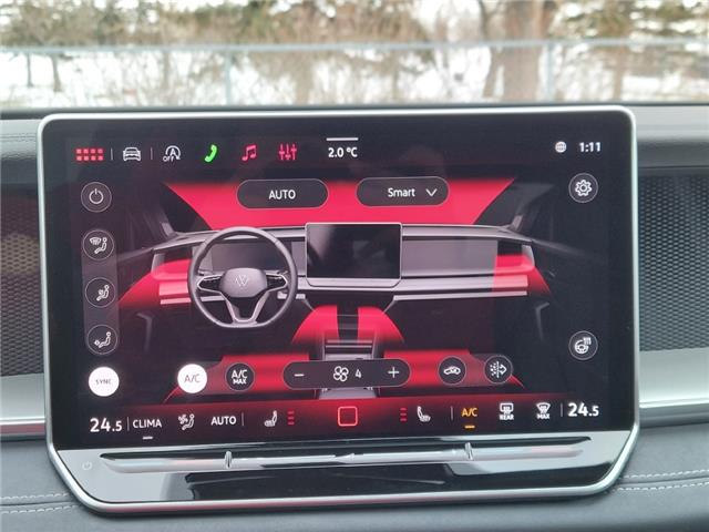 2026 Volkswagen Tiguan Comfortline R-Line Black Edition (Stk: 260167) in Regina - Image 35 of 39