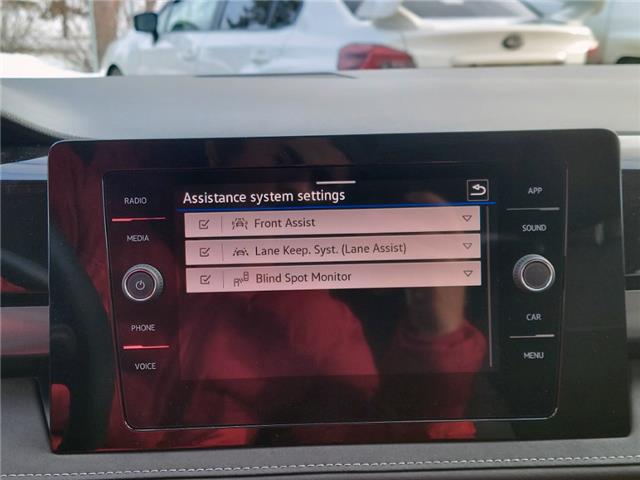 2026 Volkswagen Taos Comfortline Black Edition (Stk: 260174) in Regina - Image 37 of 44