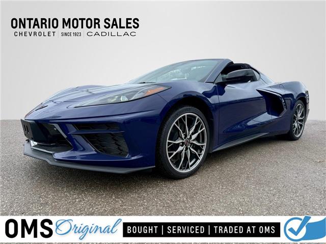2025 Chevrolet Corvette Stingray (Stk: 2-12910A) in Oshawa - Image 1 of 50