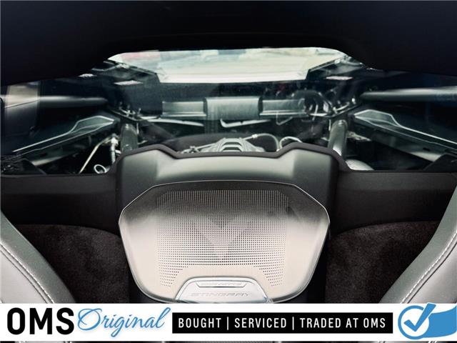 2025 Chevrolet Corvette Stingray (Stk: 2-12910A) in Oshawa - Image 27 of 50