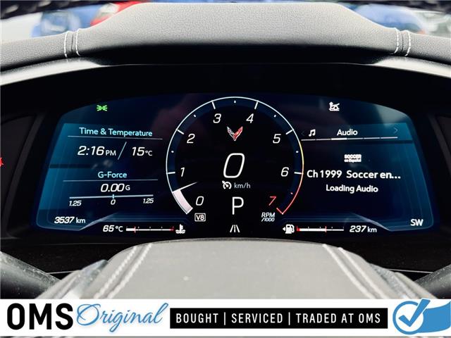 2025 Chevrolet Corvette Stingray (Stk: 2-12910A) in Oshawa - Image 36 of 50