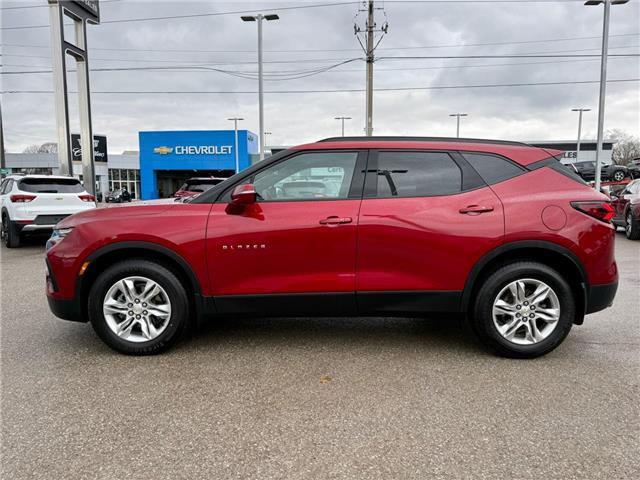 2022 Chevrolet Blazer LT (Stk: 2-12933A) in Oshawa - Image 3 of 46
