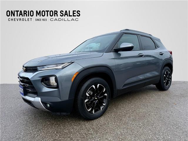2021 Chevrolet TrailBlazer LT (Stk: 2-12741A) in Oshawa - Image 1 of 45
