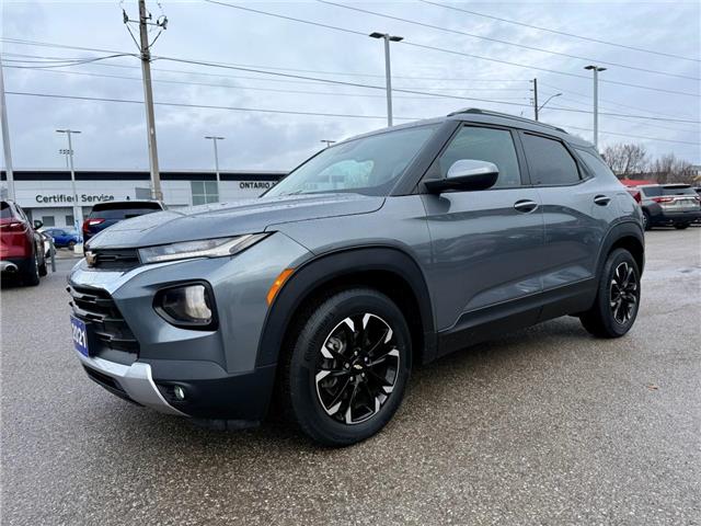 2021 Chevrolet TrailBlazer LT (Stk: 2-12741A) in Oshawa - Image 2 of 45