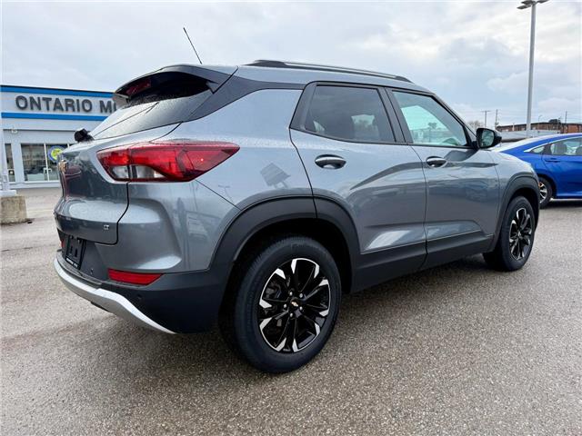 2021 Chevrolet TrailBlazer LT (Stk: 2-12741A) in Oshawa - Image 7 of 45