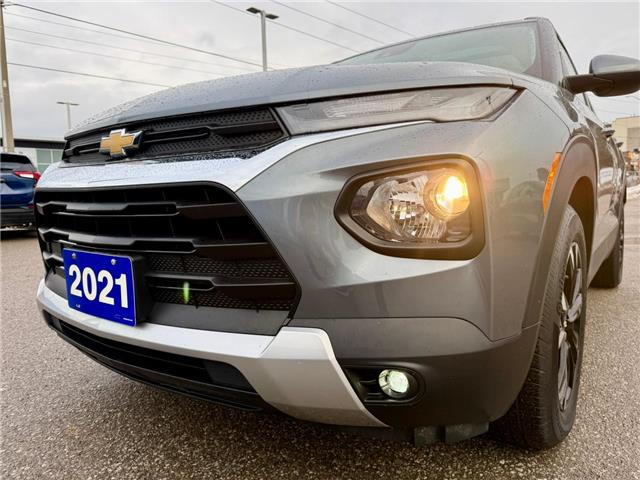 2021 Chevrolet TrailBlazer LT (Stk: 2-12741A) in Oshawa - Image 11 of 45