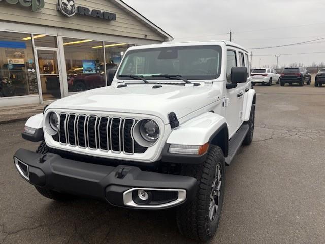 2026 Jeep Wrangler Sahara (Stk: 7466) in Fort Erie - Image 2 of 18