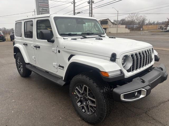 2026 Jeep Wrangler Sahara (Stk: 7466) in Fort Erie - Image 3 of 18