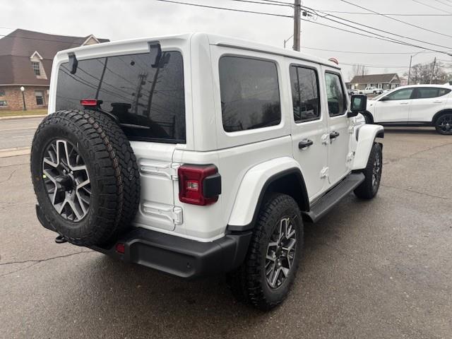 2026 Jeep Wrangler Sahara (Stk: 7466) in Fort Erie - Image 5 of 18