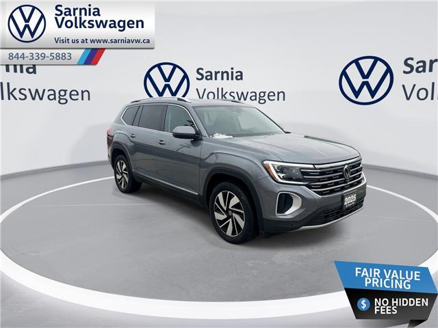 2025 Volkswagen Atlas 2.0 TSI Highline (Stk: VU1634) in Sarnia - Image 2 of 21