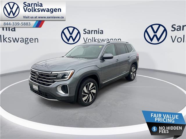 2025 Volkswagen Atlas 2.0 TSI Highline (Stk: VU1634) in Sarnia - Image 4 of 21