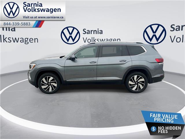 2025 Volkswagen Atlas 2.0 TSI Highline (Stk: VU1634) in Sarnia - Image 5 of 21