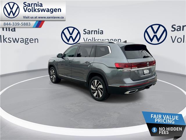 2025 Volkswagen Atlas 2.0 TSI Highline (Stk: VU1634) in Sarnia - Image 6 of 21