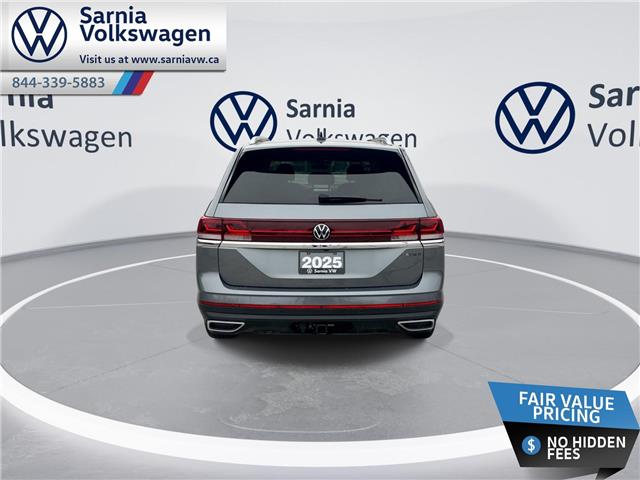 2025 Volkswagen Atlas 2.0 TSI Highline (Stk: VU1634) in Sarnia - Image 7 of 21
