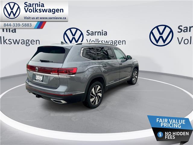 2025 Volkswagen Atlas 2.0 TSI Highline (Stk: VU1634) in Sarnia - Image 8 of 21