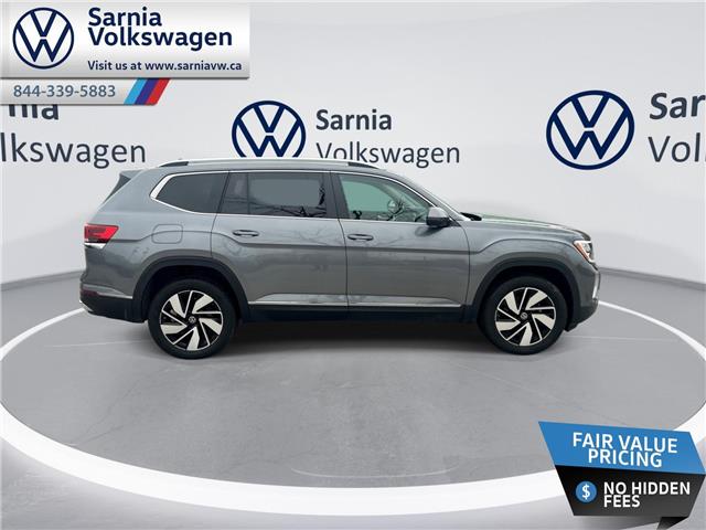 2025 Volkswagen Atlas 2.0 TSI Highline (Stk: VU1634) in Sarnia - Image 9 of 21