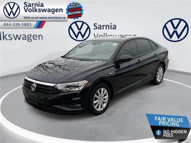 2021 Volkswagen Jetta Highline (Stk: VU1635) in Sarnia - Image 1 of 21