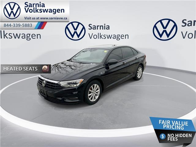 2021 Volkswagen Jetta Highline (Stk: VU1635) in Sarnia - Image 4 of 21