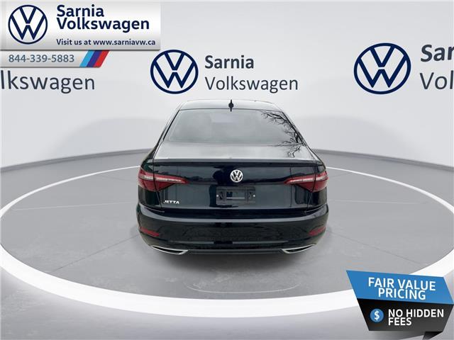 2021 Volkswagen Jetta Highline (Stk: VU1635) in Sarnia - Image 7 of 21