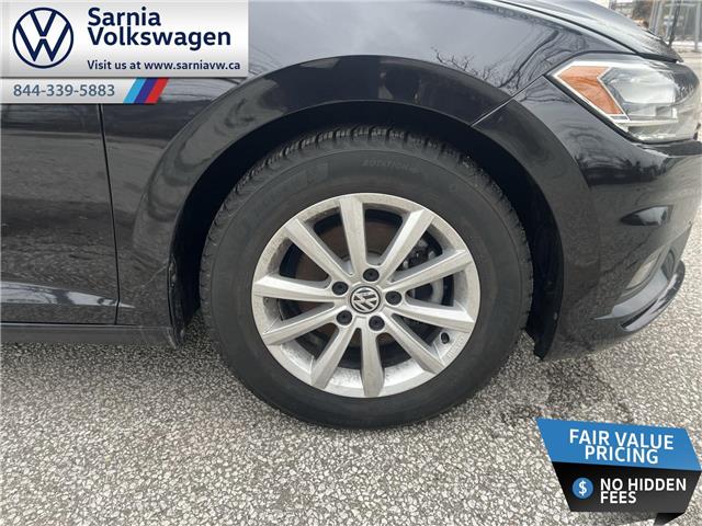 2021 Volkswagen Jetta Highline (Stk: VU1635) in Sarnia - Image 10 of 21