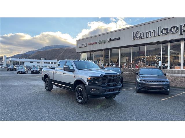 2026 RAM 2500 Rebel/Power Wagon (Stk: TT057) in Kamloops - Image 1 of 23