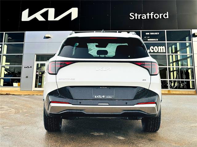 2026 Kia Sportage EX Premium w/Black Interior (Stk: S26218) in Stratford - Image 4 of 30